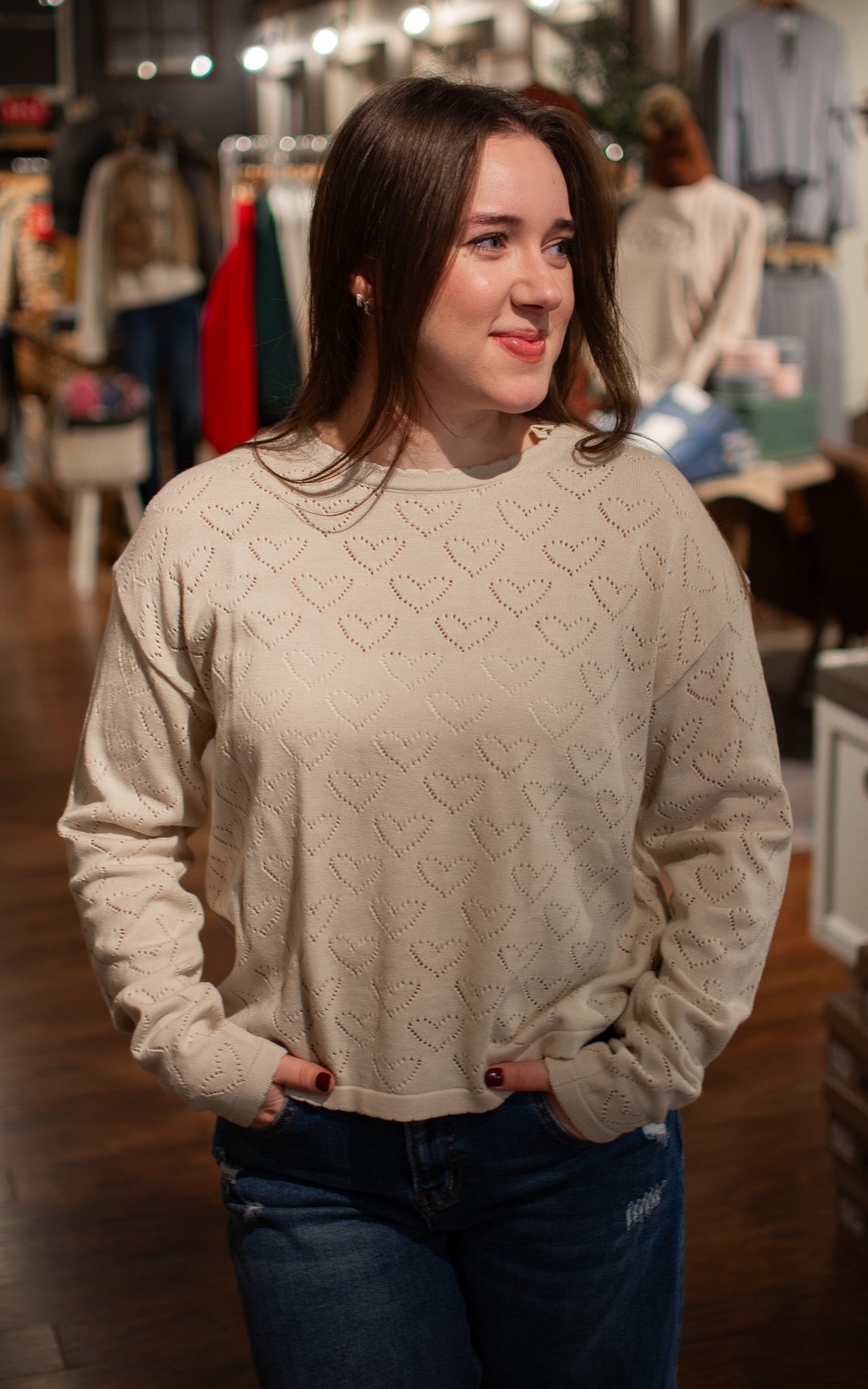 Love Era Sweater Top