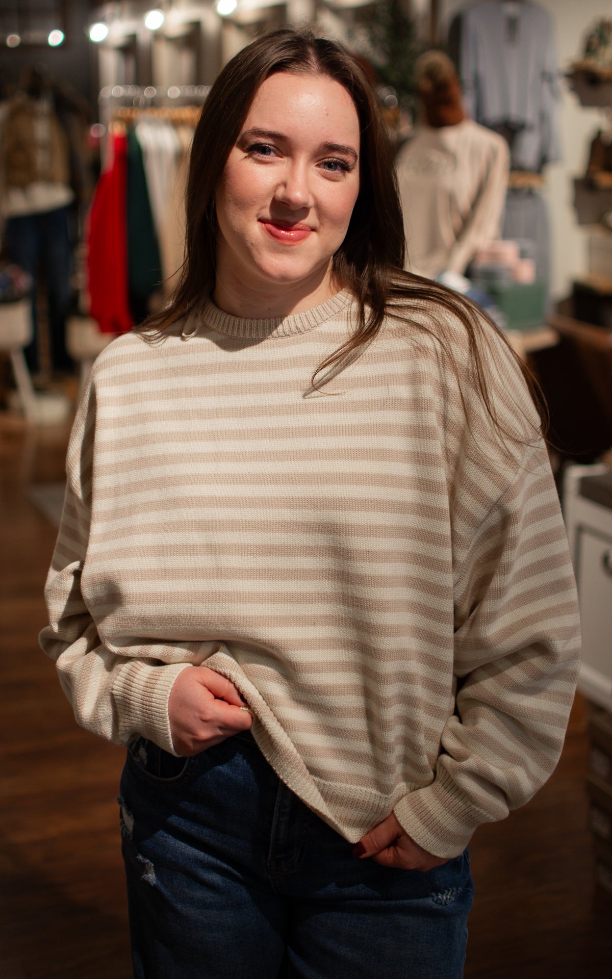 House Rules Sweater Top