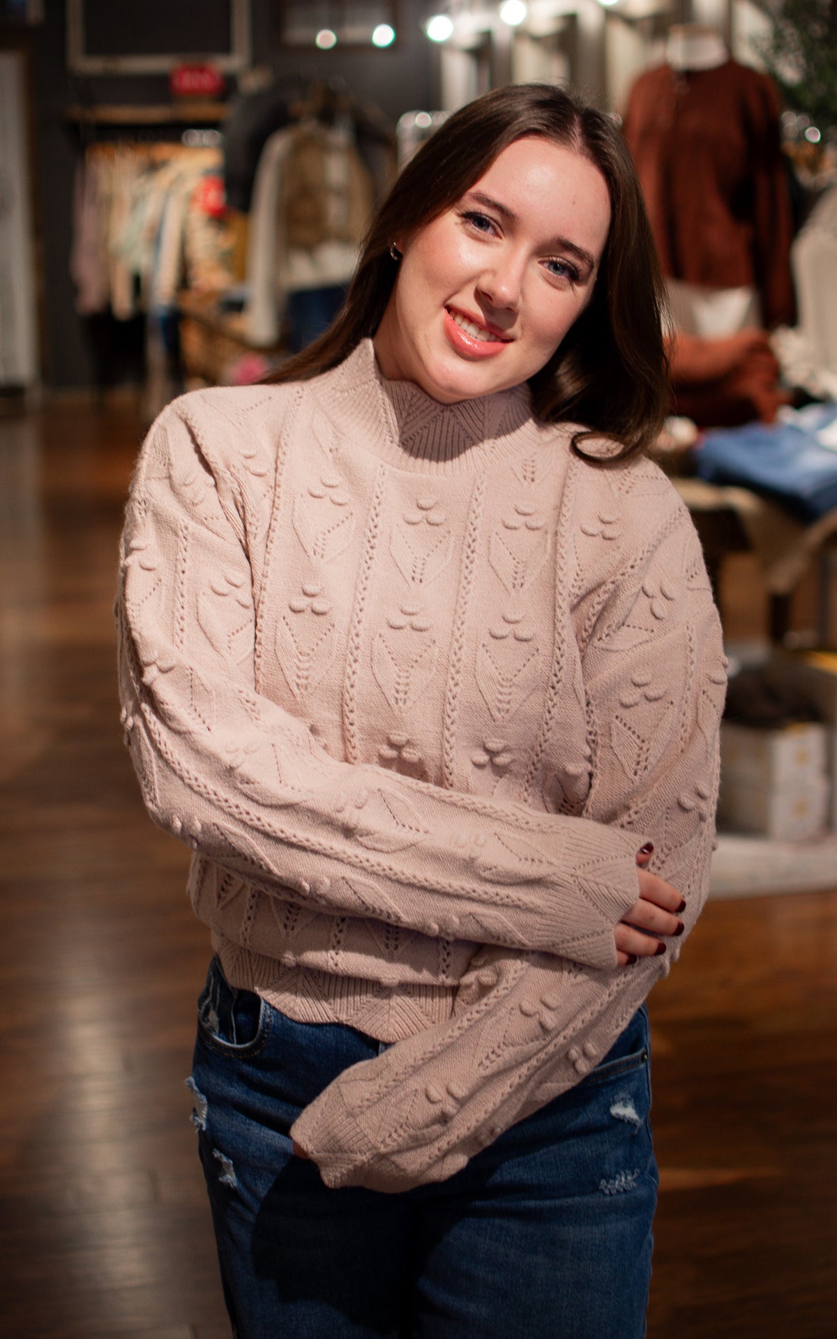 Pink Pony Club Sweater