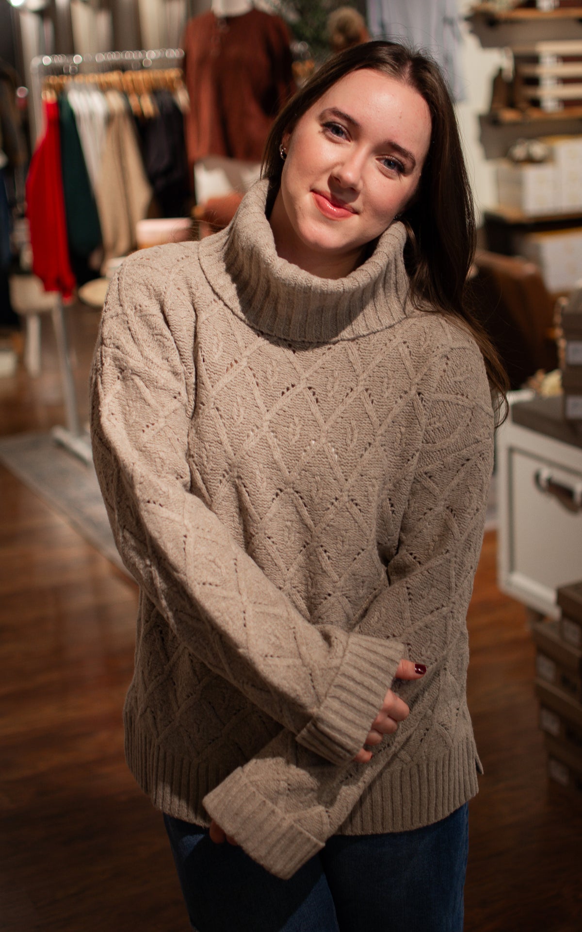 Sheryl Turtleneck Sweater