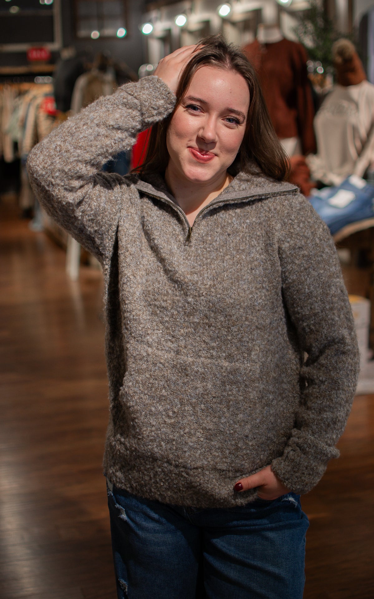 Winters Hug Quarter Zip