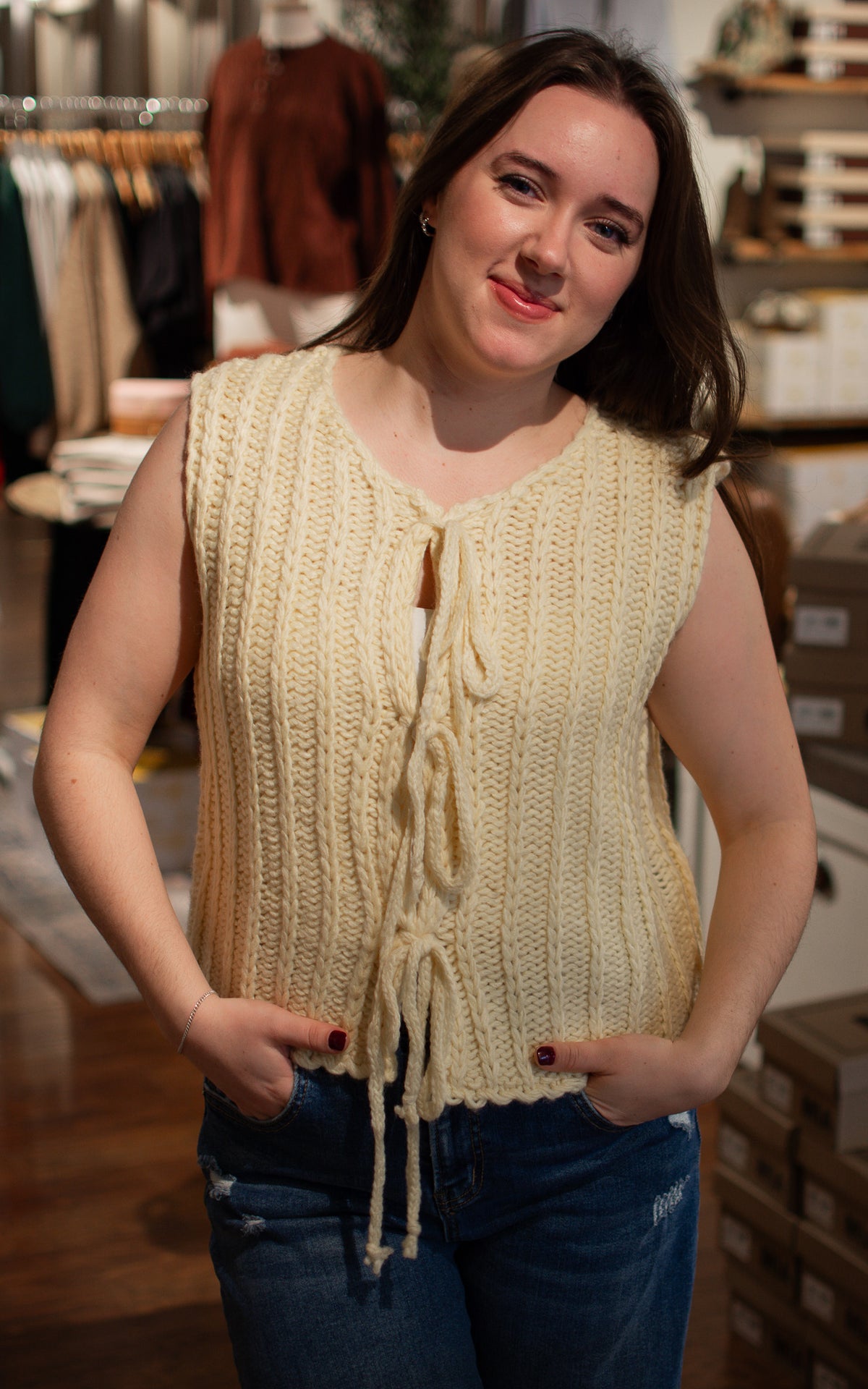 Here Comes The Sun Sweater Vest