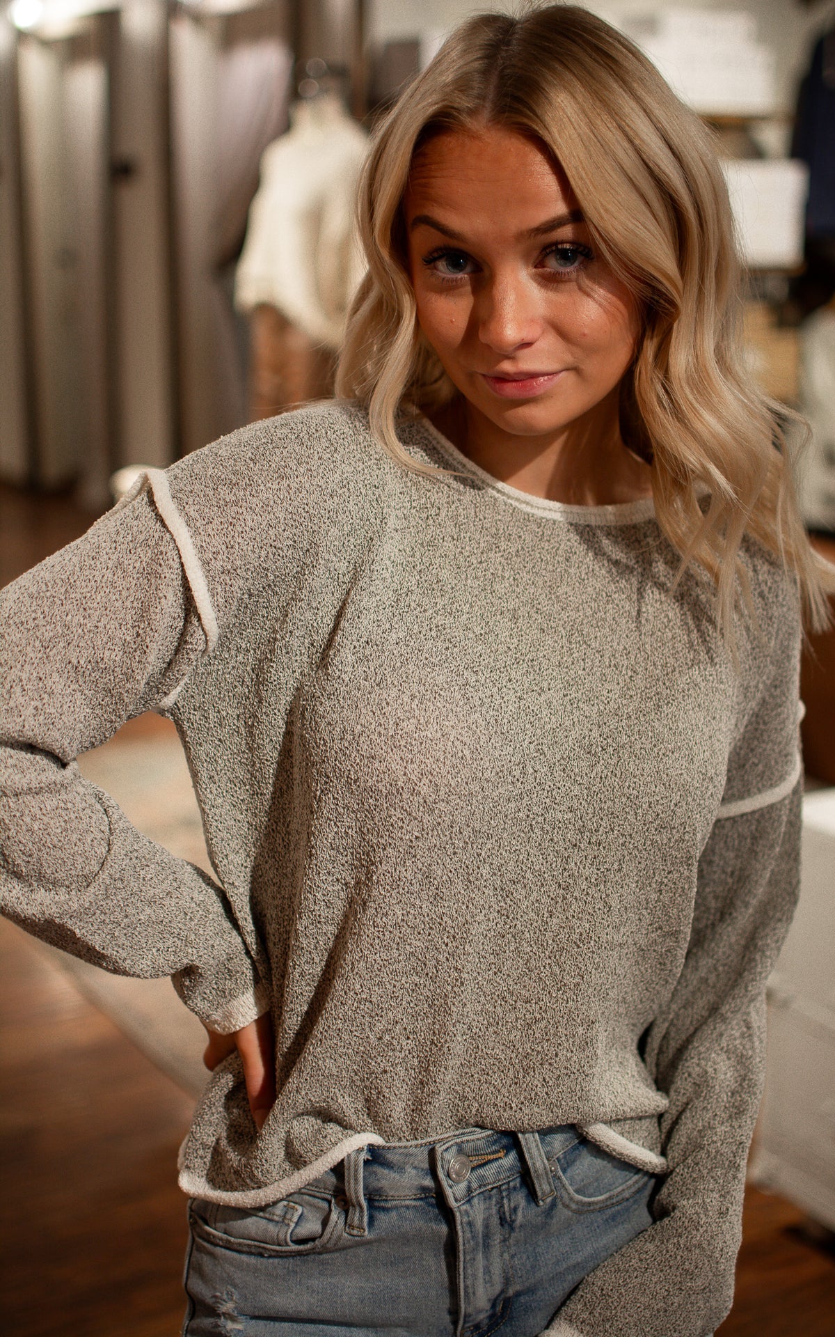 Bea Loose Fit Sweater
