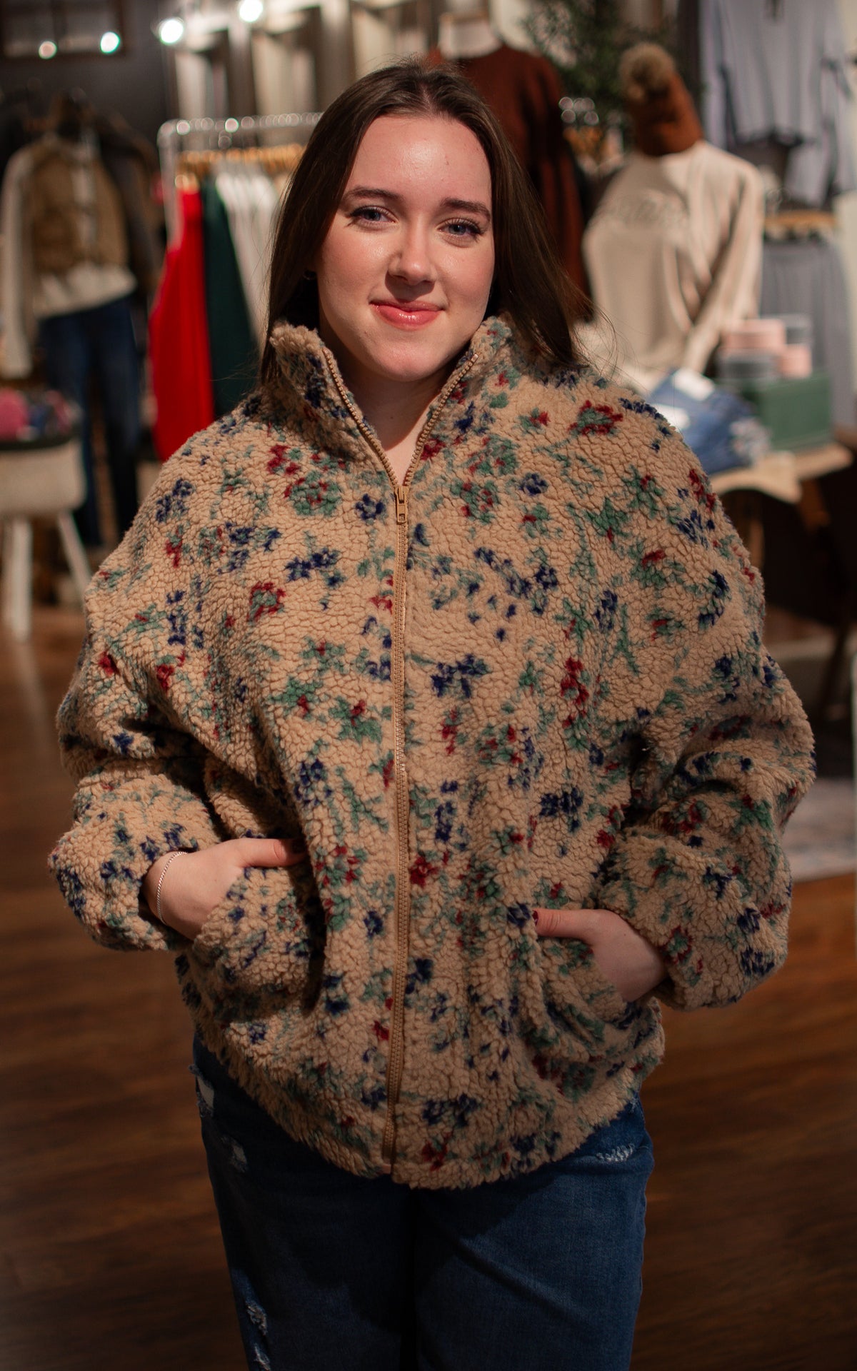 Alpine Teddy Fleece Jacket