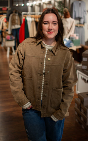 Run Of The Mill Utility Jacket