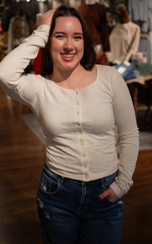 Jacquie Floral Button Down Top