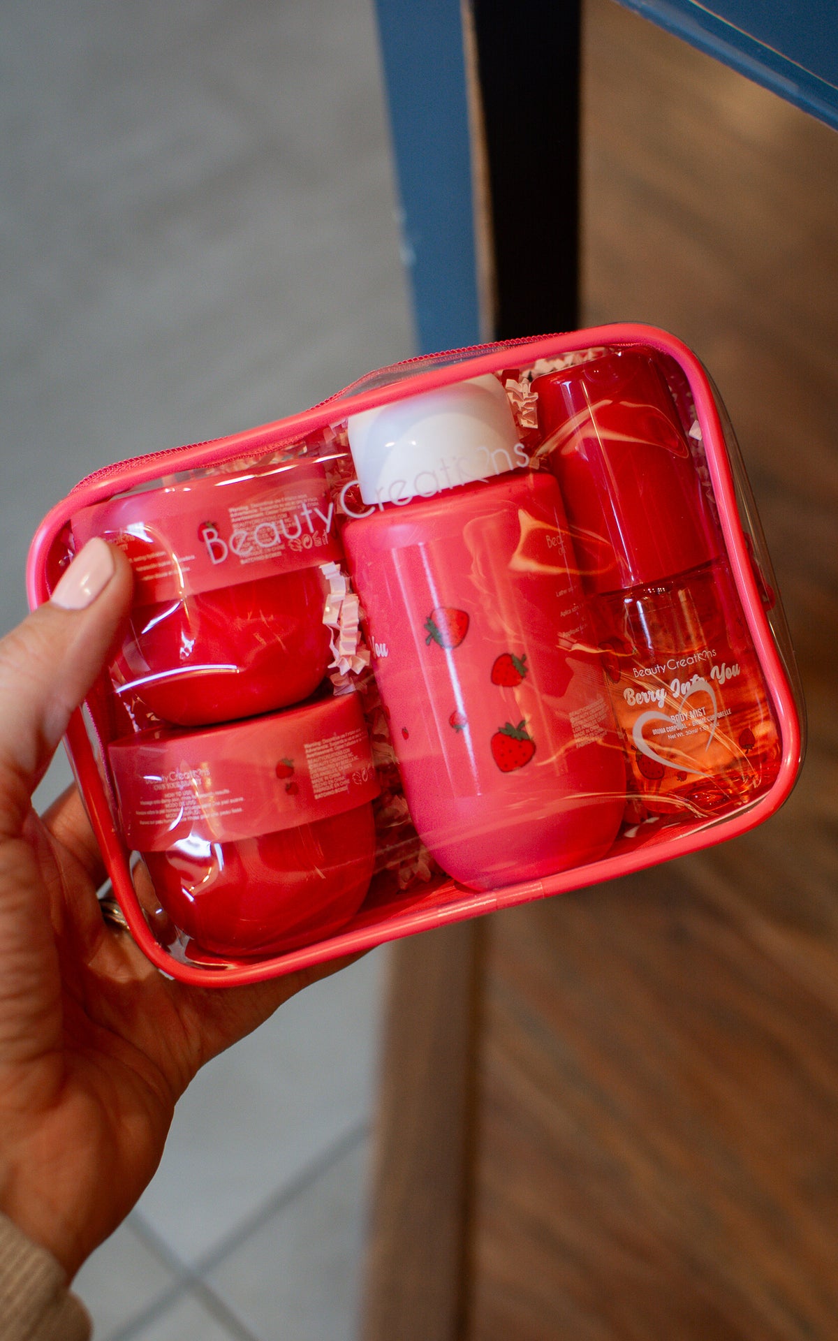 Mini Body Care Kit – Claim Clothing