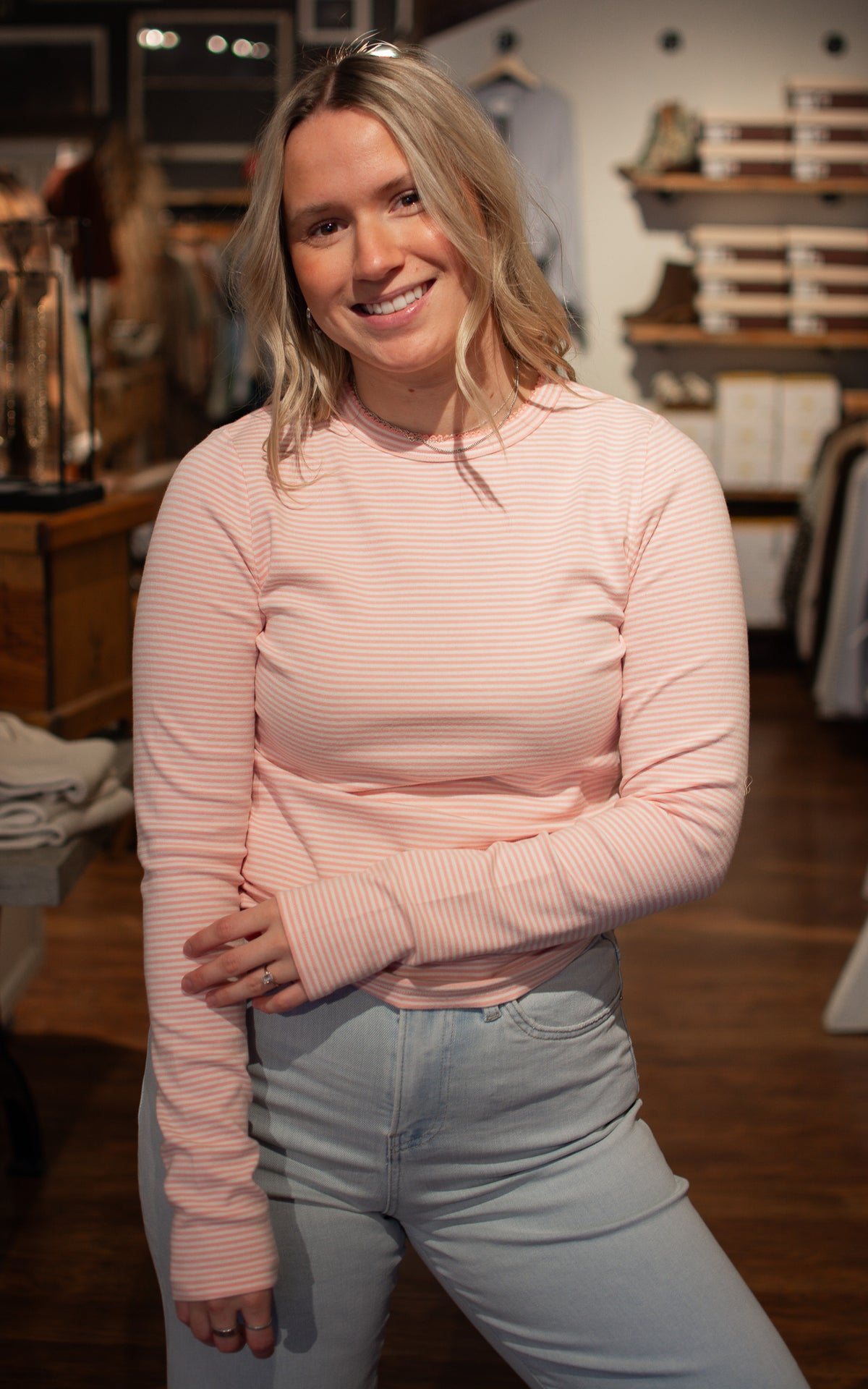 Sweet Tart Striped Long Sleeve