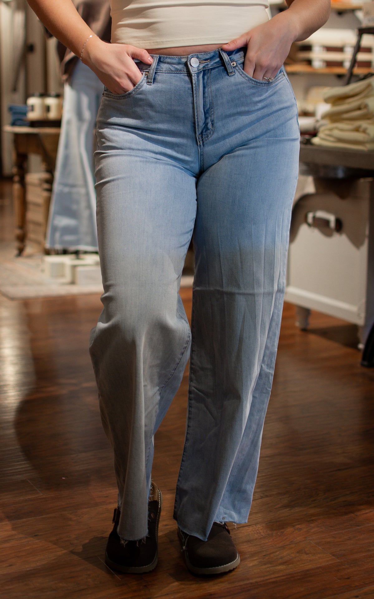 Vintage Baggy Mica Jeans