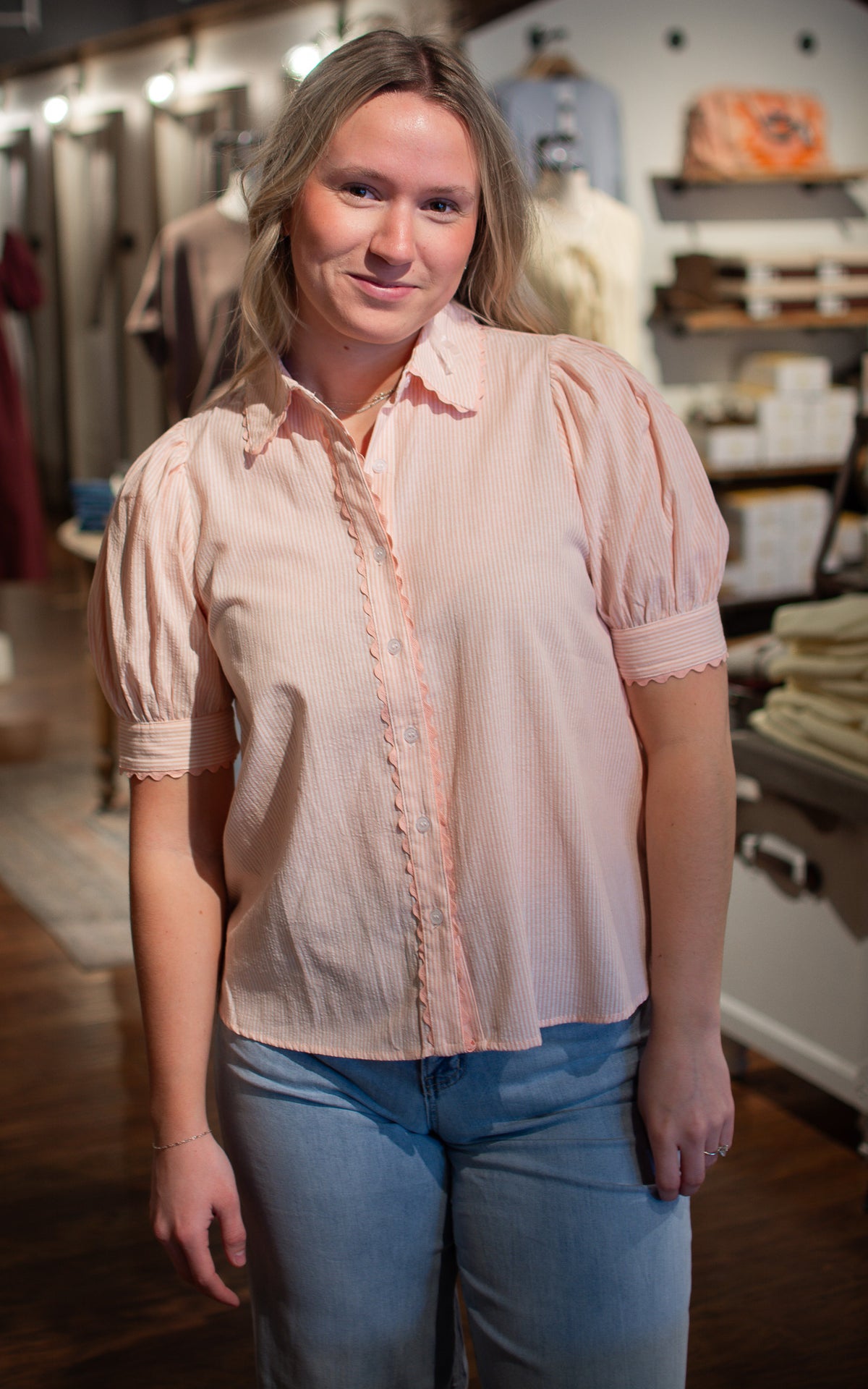 High Noon Button Up Shirt