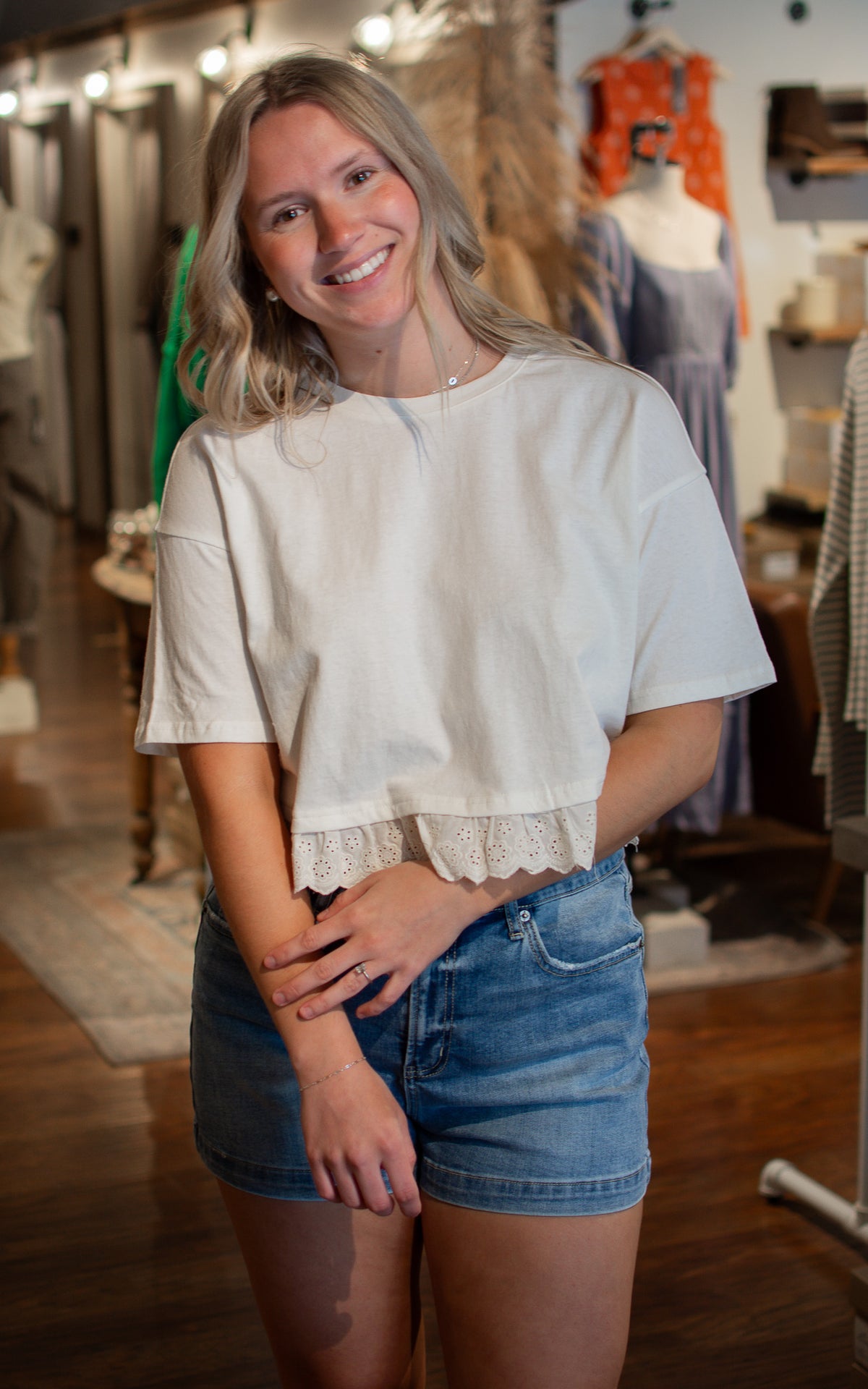 Becca's Boxy Knit Top