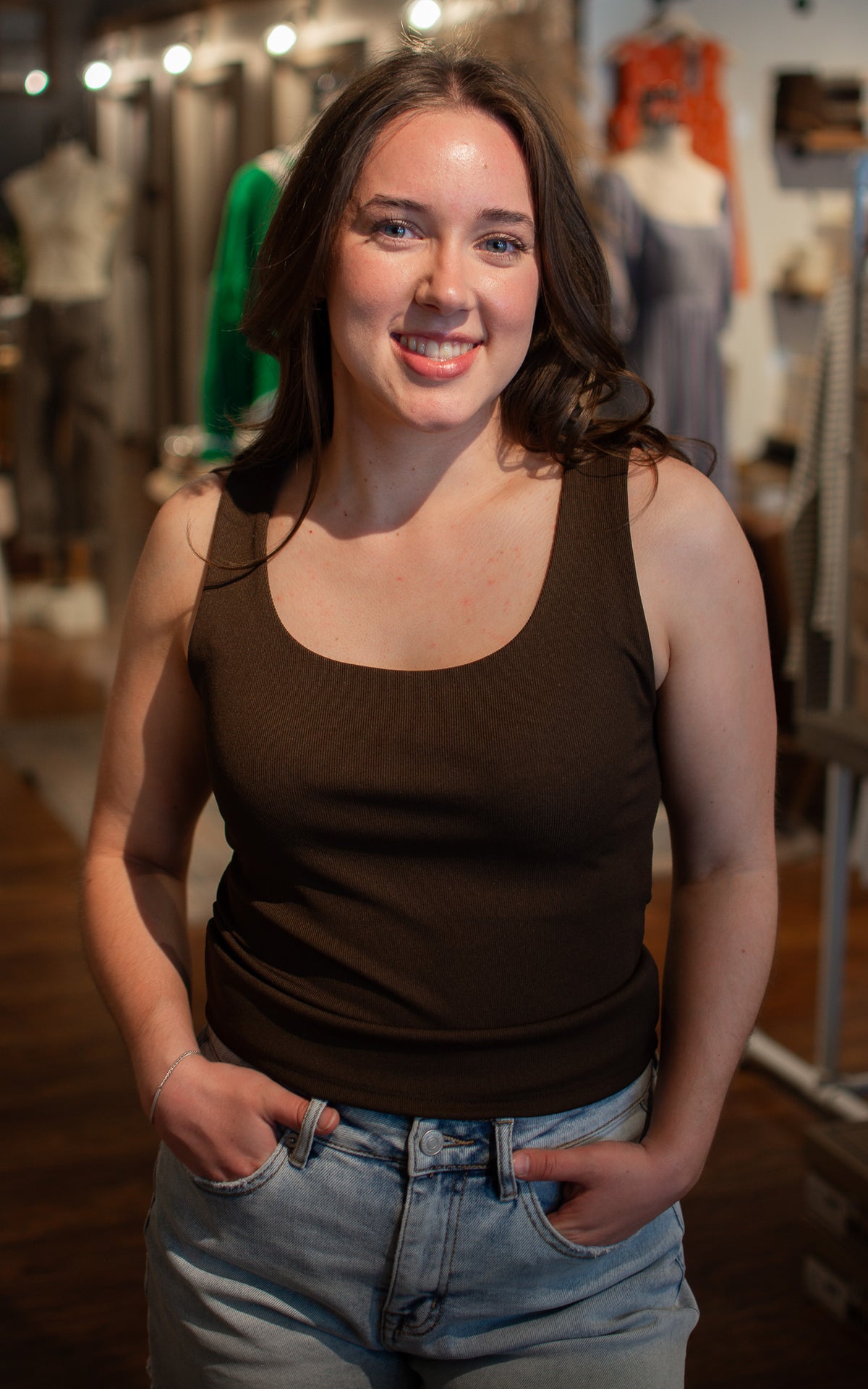 Chocolate Pudding Tank Top