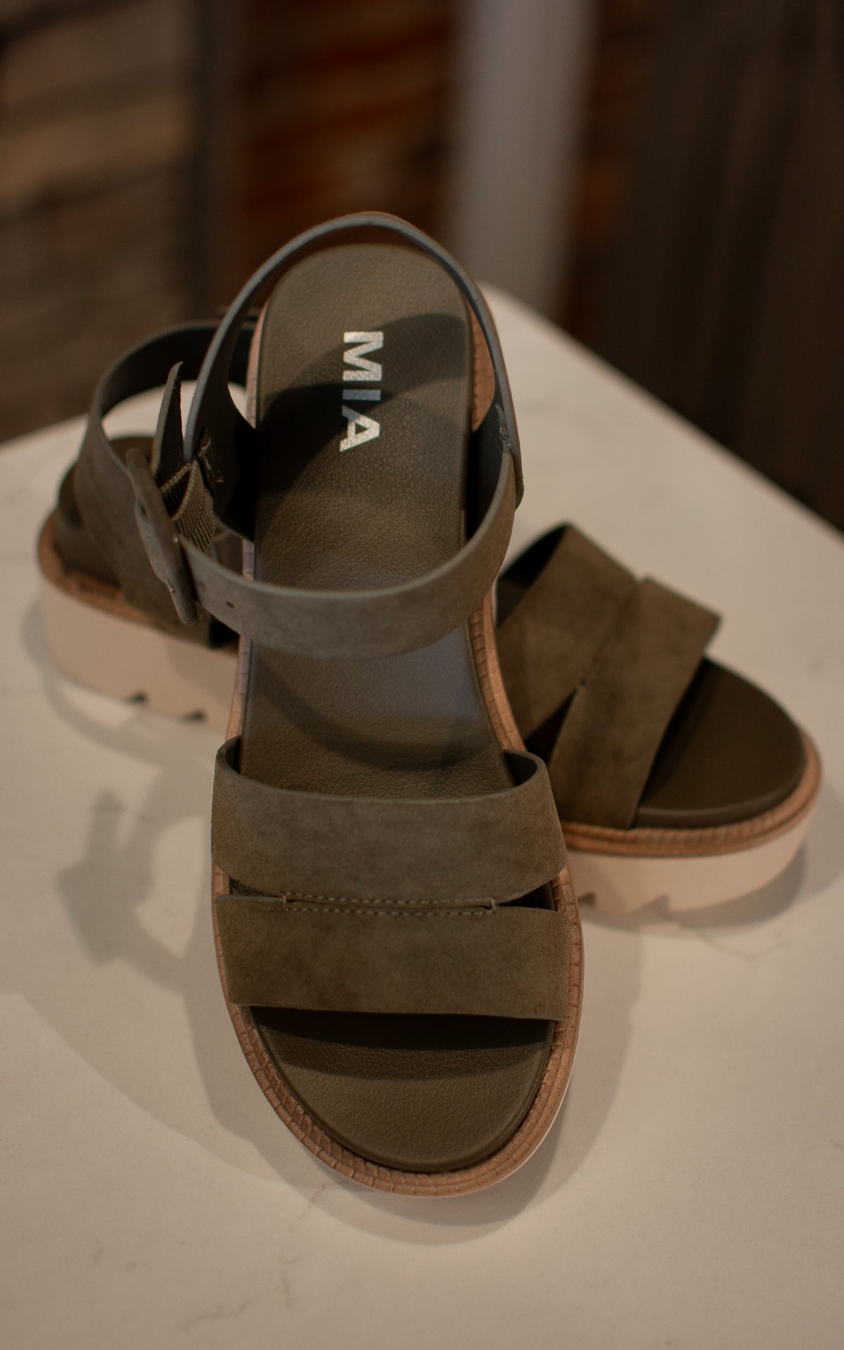 Jovie Strap Sandals