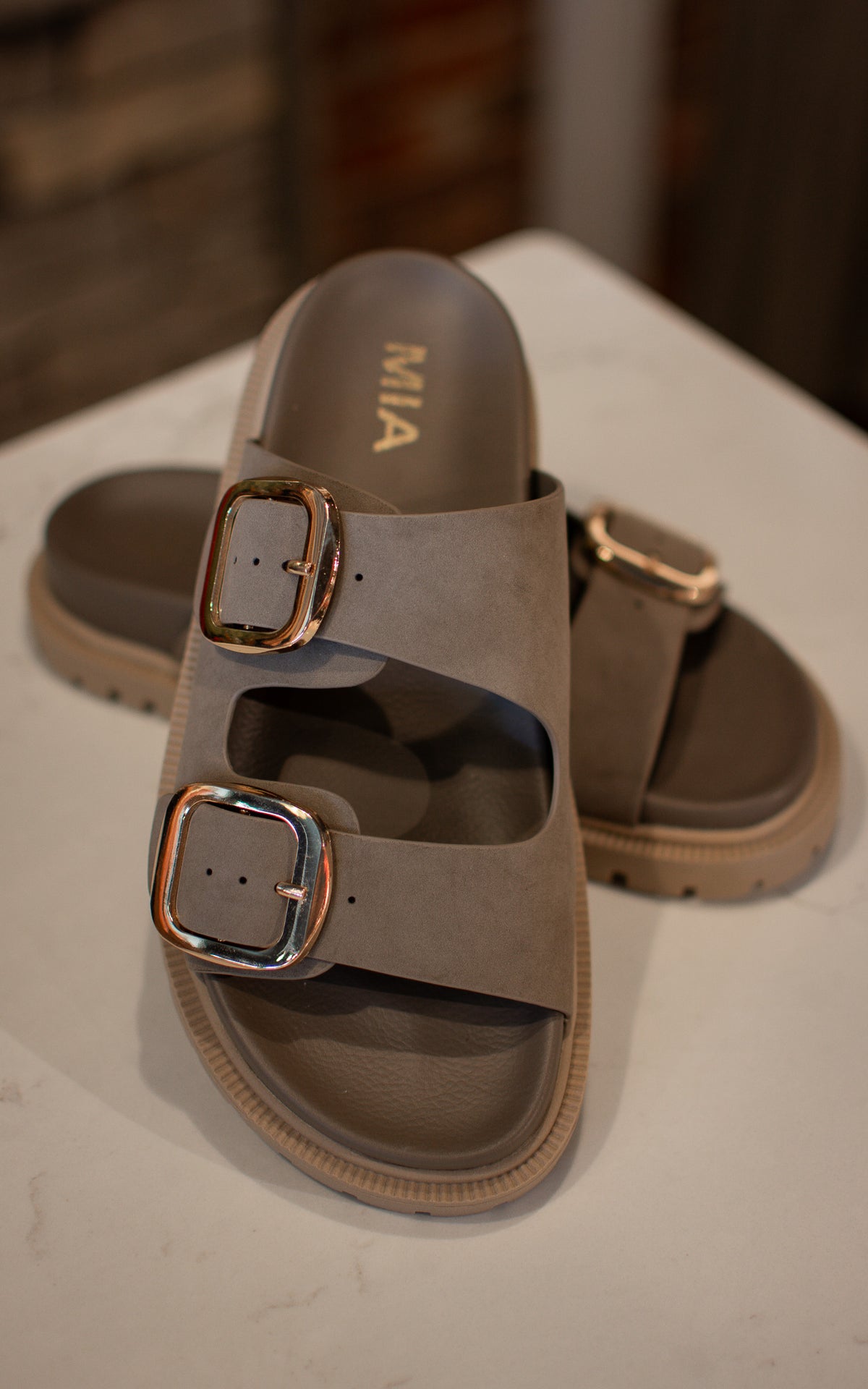 Gen Buckle Slides