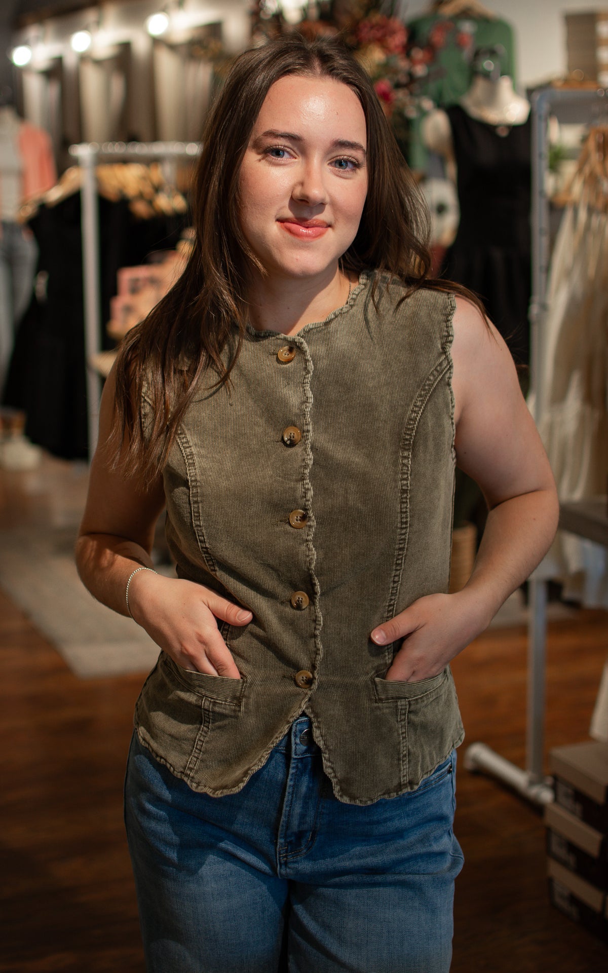 Gallop Corduroy Vest