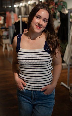 Woodstock Crochet Tank Top