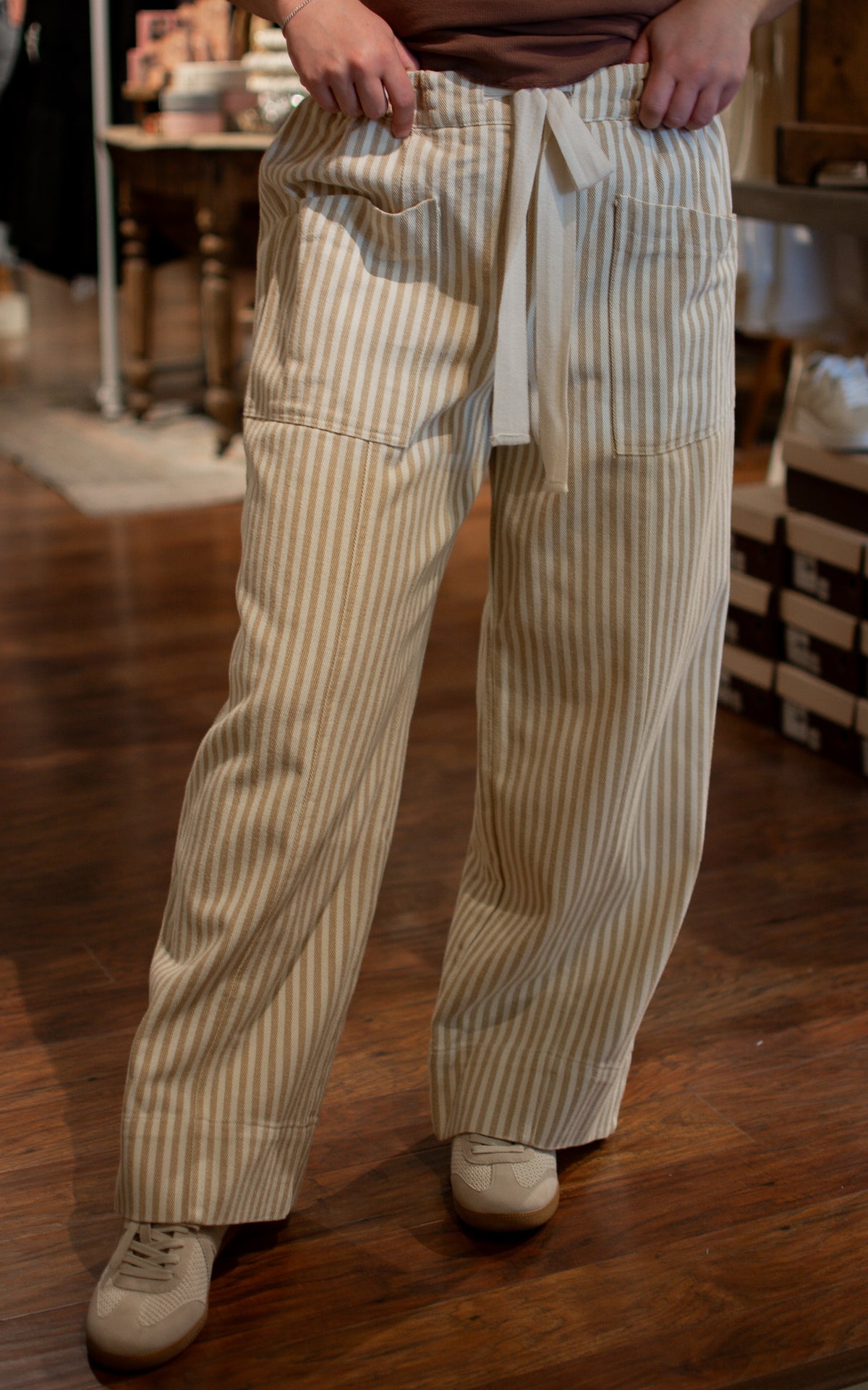 Fizzy Bubbly Striped Pants