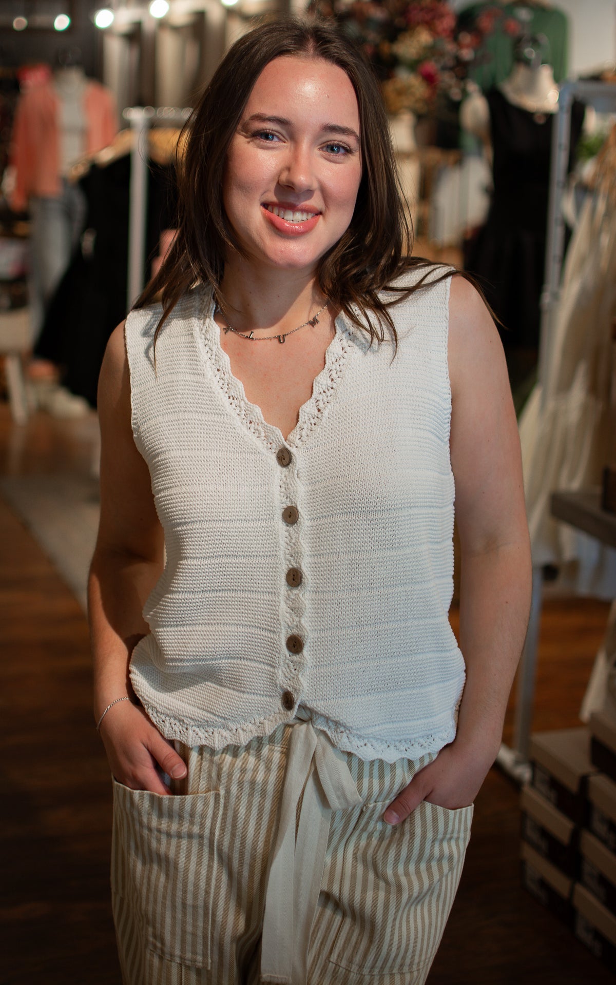 Lovely Lettie Sweater Vest