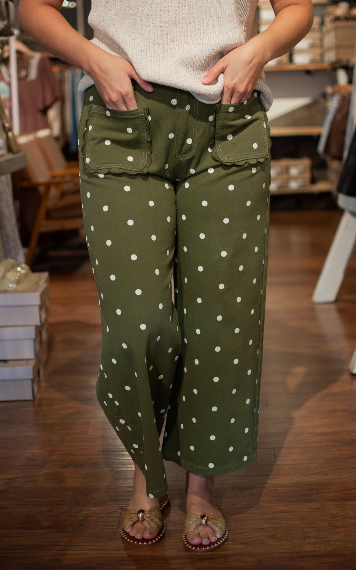 Daisy Do Dotted Pants