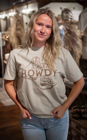 Knockin' Boots Graphic Tee