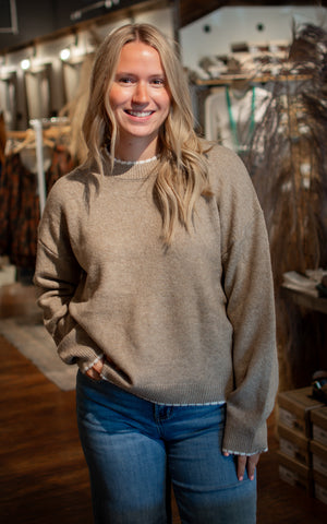 Pebble Stitched Sweater