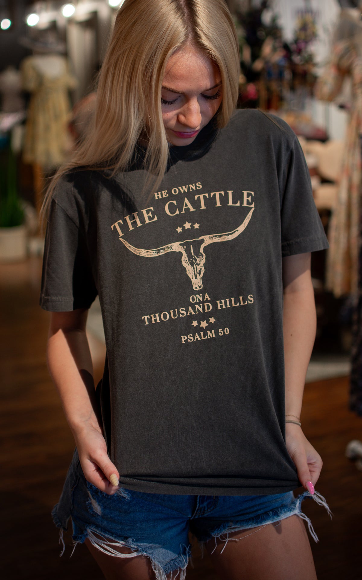 The Cattle Graphic Tee