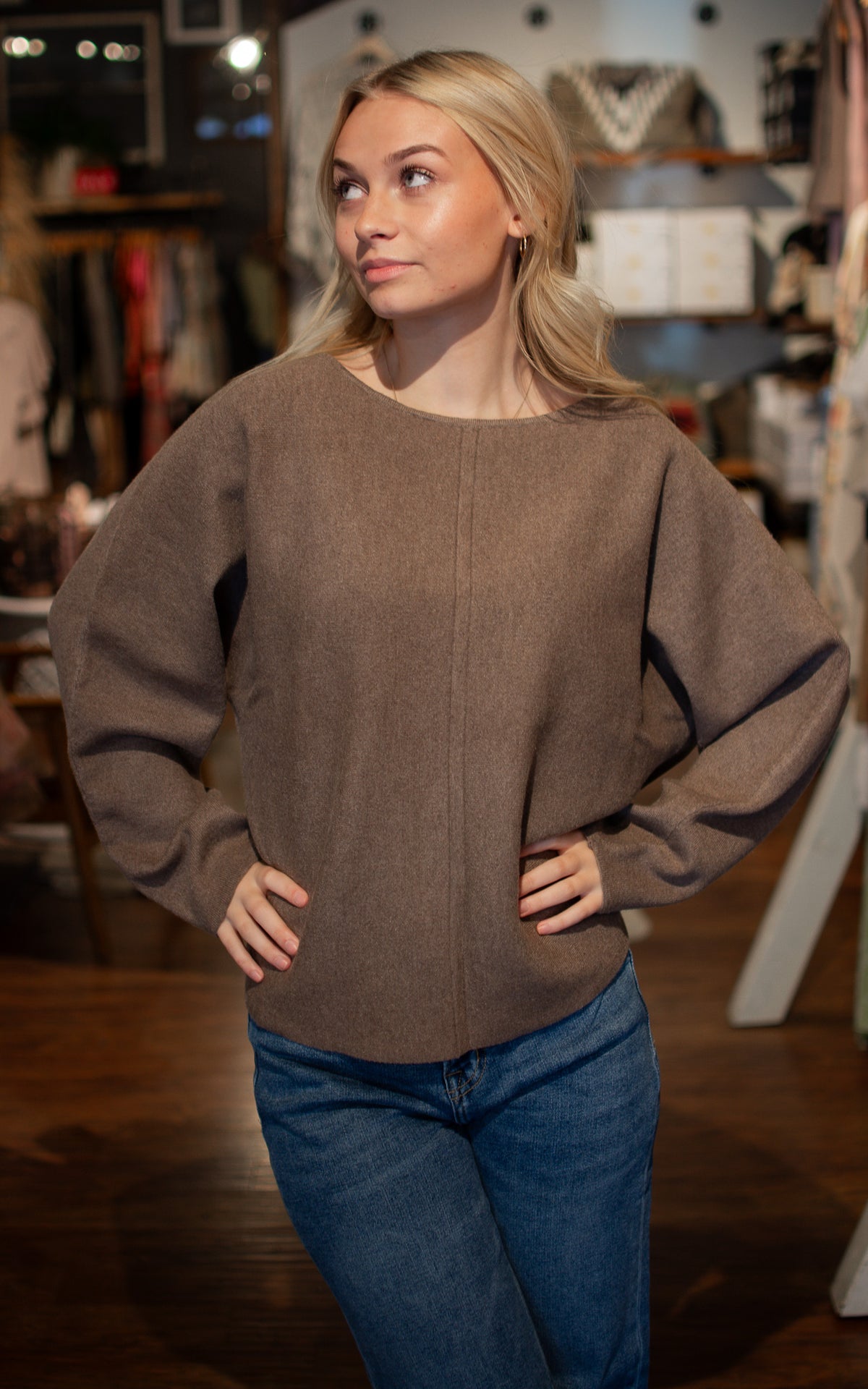 Boat Dock Sweater Top