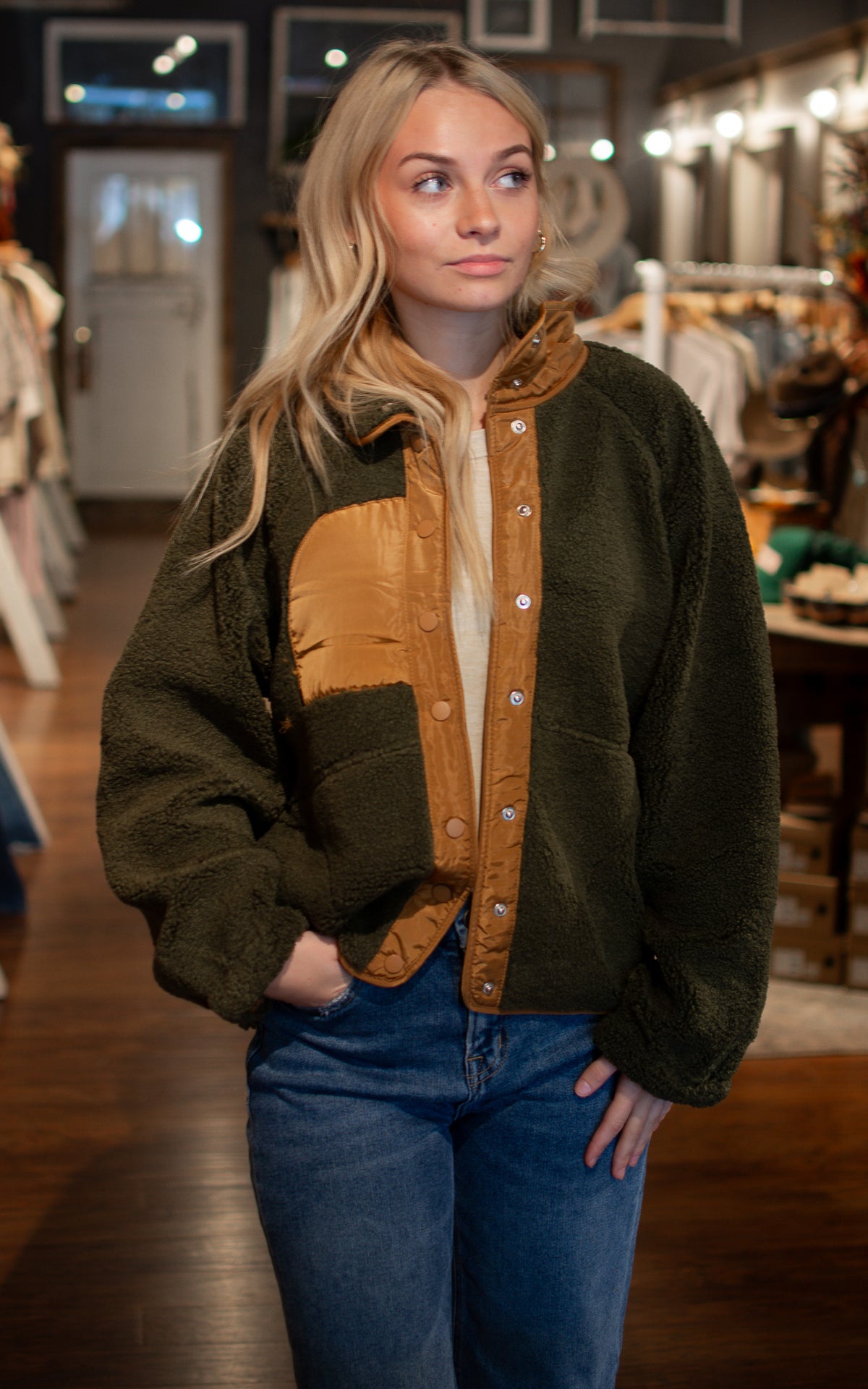 Mountain Woman Jacket