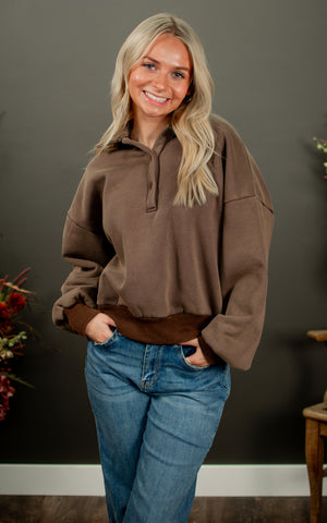 Dusted Earth Sweatshirt