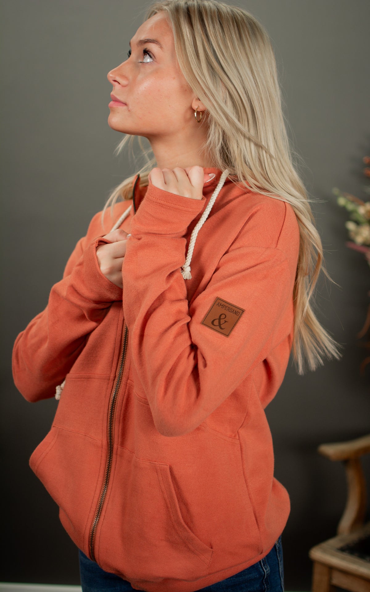 Dahlia Full Zip Sweatshirt