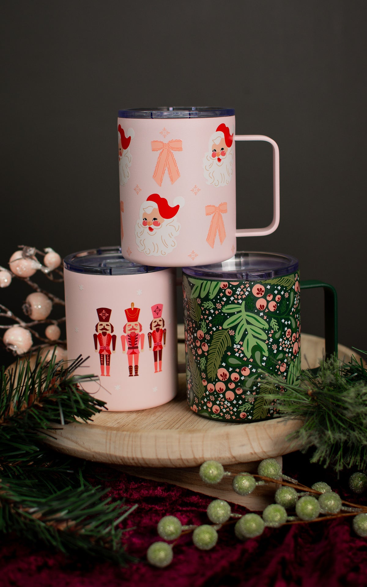 Holiday Insulated Mug