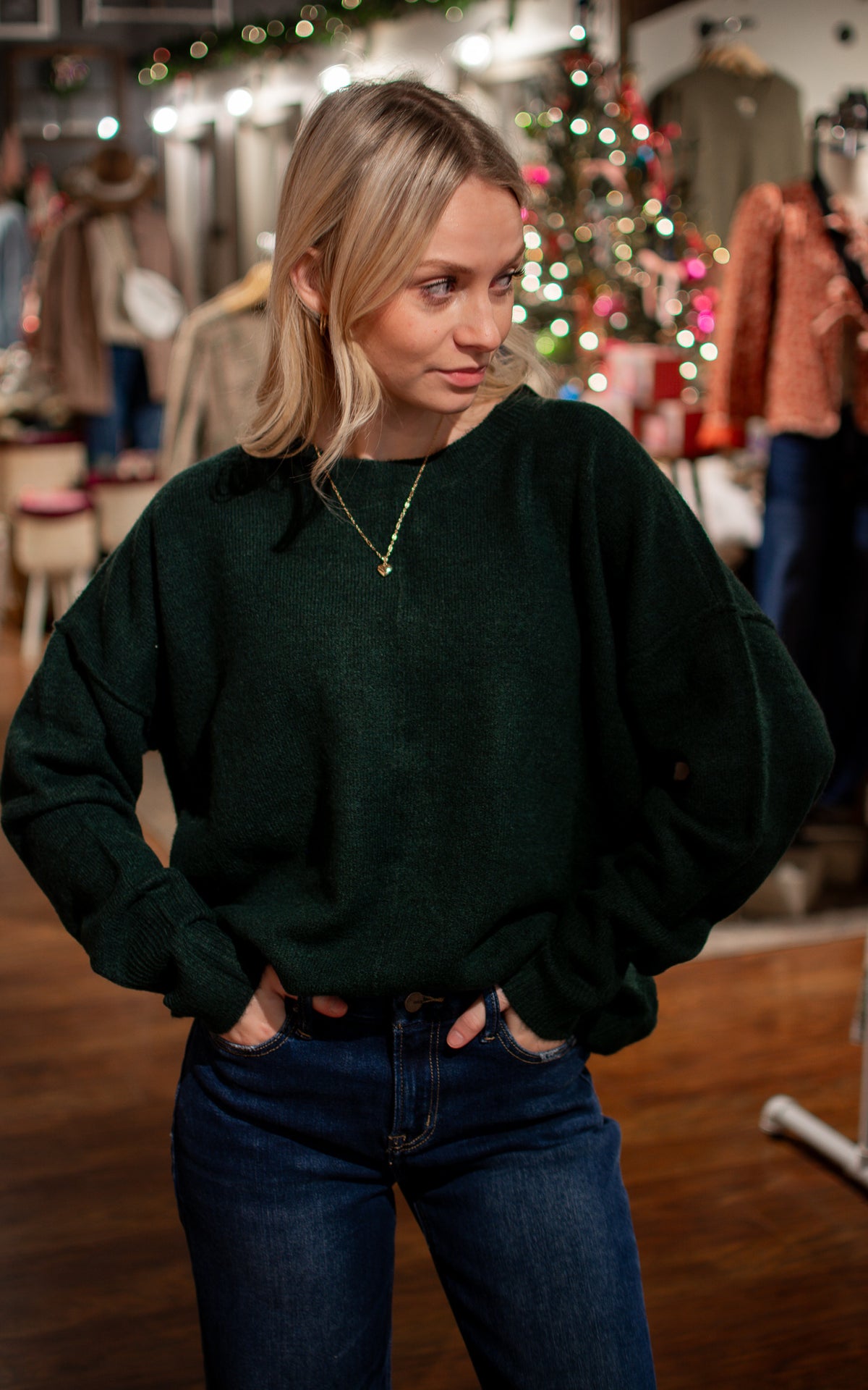 Tree Hunt Sweater