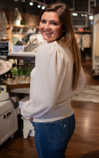 Snow Fall Blouse