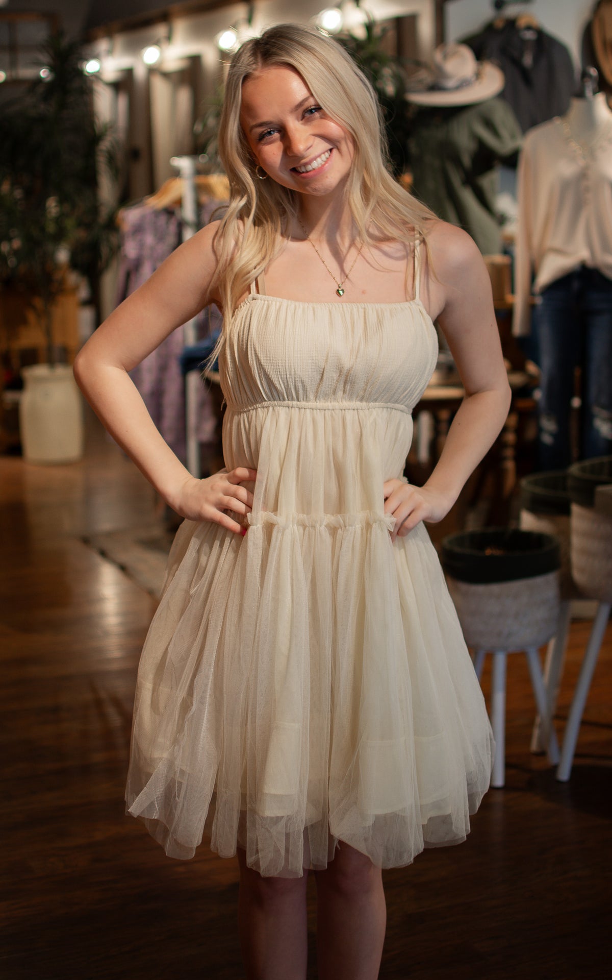 Little Miss Mini Dress