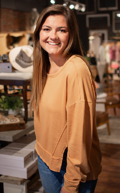 Sedona Wash Sweatshirt