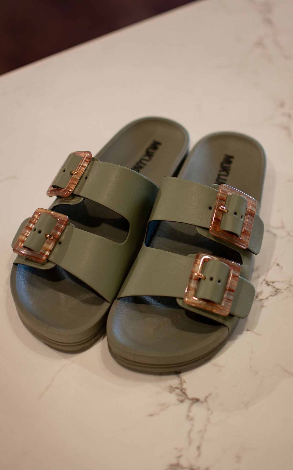 Muk Luks Grand Mayman Sandal