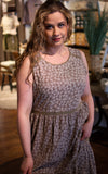 Mila Mocha Midi Dress
