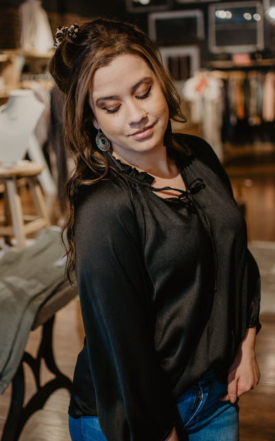 Suri Silk Blouse