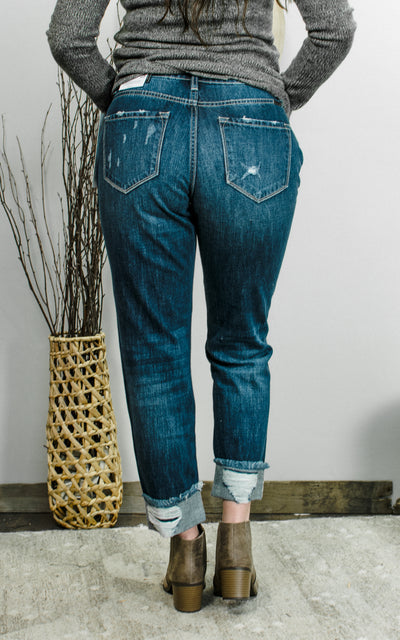 Hayride Boyfriend Kan Can Jeans