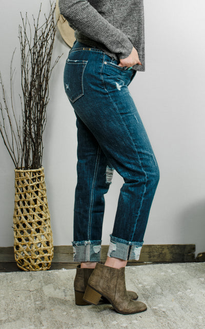 Hayride Boyfriend Kan Can Jeans