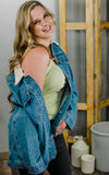 Jolene Sherpa Denim Jacket